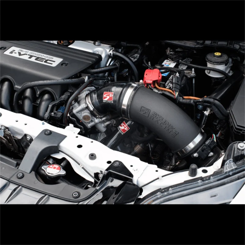 Skunk2 Honda/Acura B16A Engines Radiator Hose Kit (Blk/Rd 2 Hose Kit) - Image 3