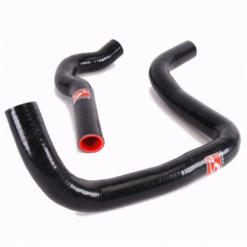 Skunk2 Honda/Acura B16A Engines Radiator Hose Kit (Blk/Rd 2 Hose Kit) - Image 4