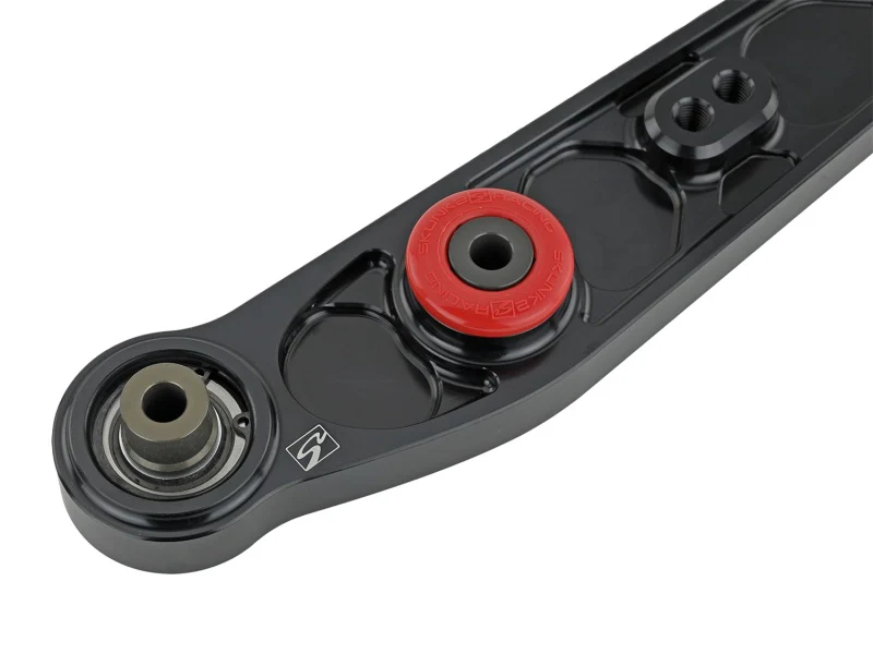 Skunk2 Honda/Acura EG/DC Alpha Series Rear Lower Control Arm Set - Black - Image 4