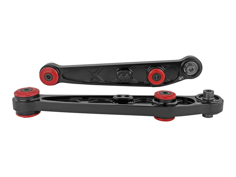 Skunk2 Honda/Acura EG/DC Alpha Series Rear Lower Control Arm Set - Black - Image 7