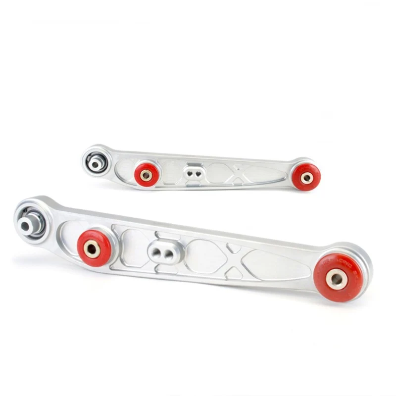 Skunk2 Honda/Acura EG/DC Alpha Series Rear Lower Control Arm Set - Clear - Image 2