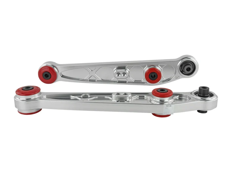 Skunk2 Honda/Acura EG/DC Alpha Series Rear Lower Control Arm Set - Clear - Image 7
