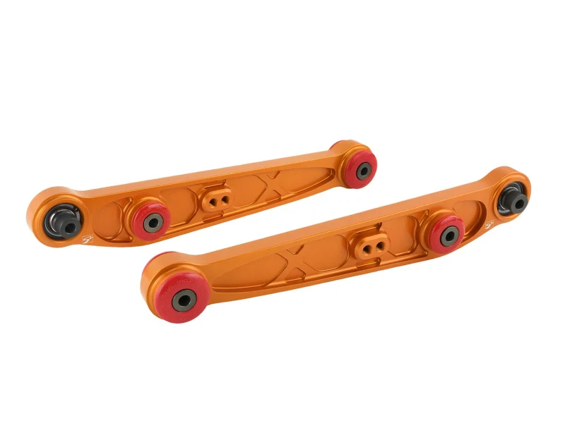 Skunk2 Honda/Acura EG/DC Alpha Series Rear Lower Control Arm Set - Gold - Image 2