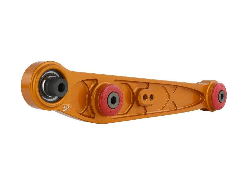 Skunk2 Honda/Acura EG/DC Alpha Series Rear Lower Control Arm Set - Gold - Image 4