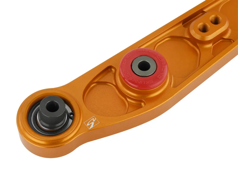 Skunk2 Honda/Acura EG/DC Alpha Series Rear Lower Control Arm Set - Gold - Image 5