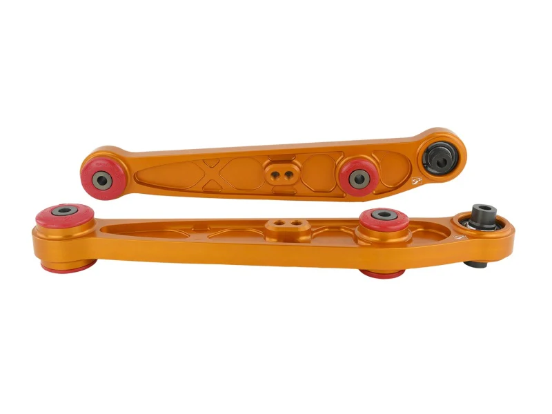 Skunk2 Honda/Acura EG/DC Alpha Series Rear Lower Control Arm Set - Gold - Image 7