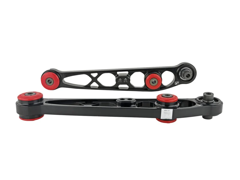 Skunk2 Honda/Acura EG/DC Ultra Series Rear Lower Control Arm Set - Black - Image 4