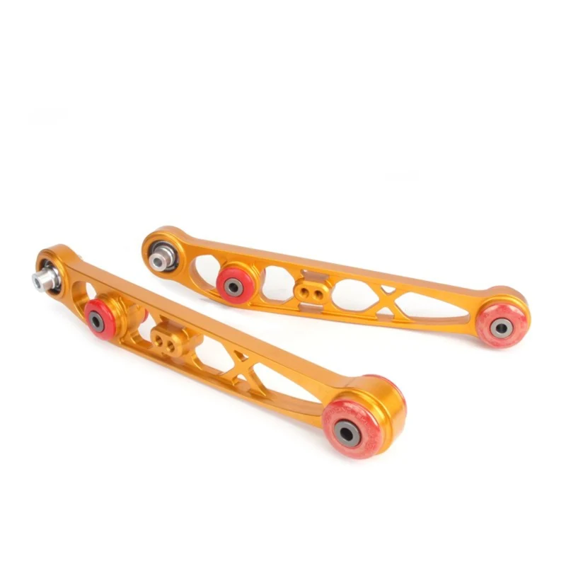 Skunk2 Honda/Acura EG/DC Ultra Series Rear Lower Control Arm Set - Gold - Image 2