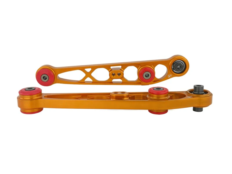 Skunk2 Honda/Acura EG/DC Ultra Series Rear Lower Control Arm Set - Gold - Image 5