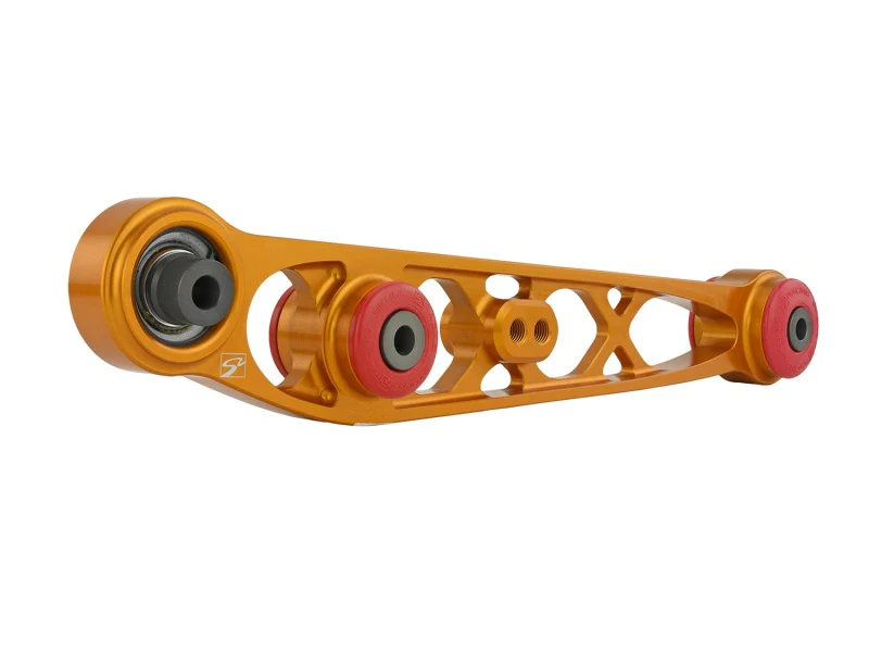 Skunk2 Honda/Acura EG/DC Ultra Series Rear Lower Control Arm Set - Gold - Image 7