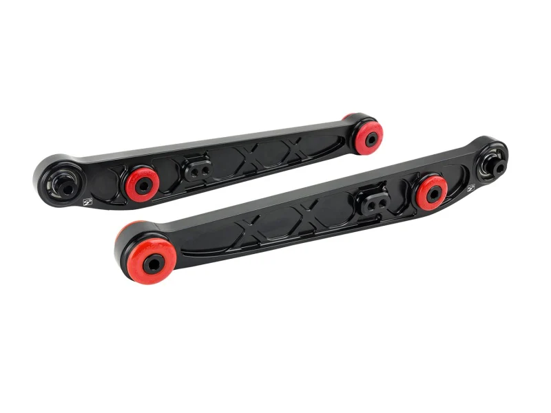 Skunk2 Honda/Acura EK Alpha Series Rear Lower Control Arm Set - Black - Image 2