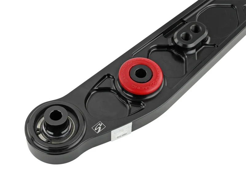 Skunk2 Honda/Acura EK Alpha Series Rear Lower Control Arm Set - Black - Image 5