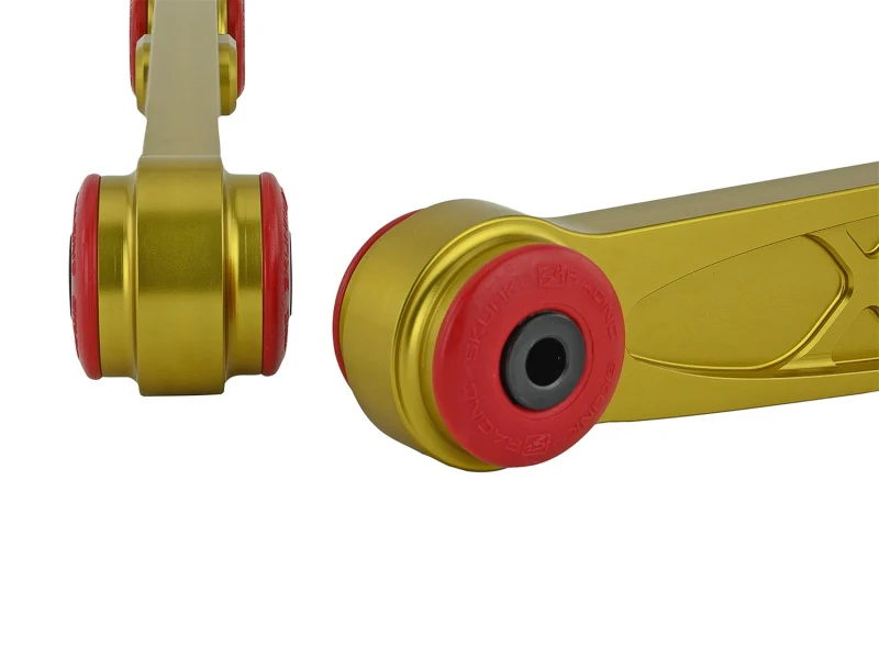 Skunk2 Honda/Acura EK Alpha Series Rear Lower Control Arm Set - Gold - Image 4