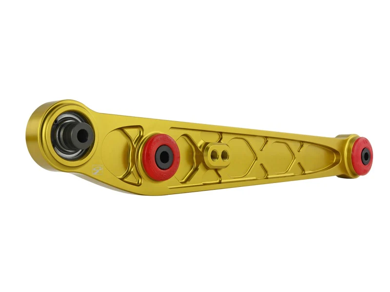 Skunk2 Honda/Acura EK Alpha Series Rear Lower Control Arm Set - Gold - Image 6