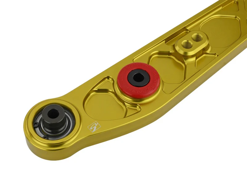 Skunk2 Honda/Acura EK Alpha Series Rear Lower Control Arm Set - Gold - Image 7