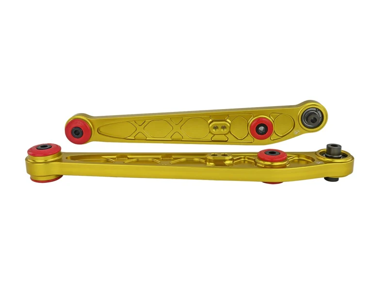 Skunk2 Honda/Acura EK Alpha Series Rear Lower Control Arm Set - Gold - Image 8
