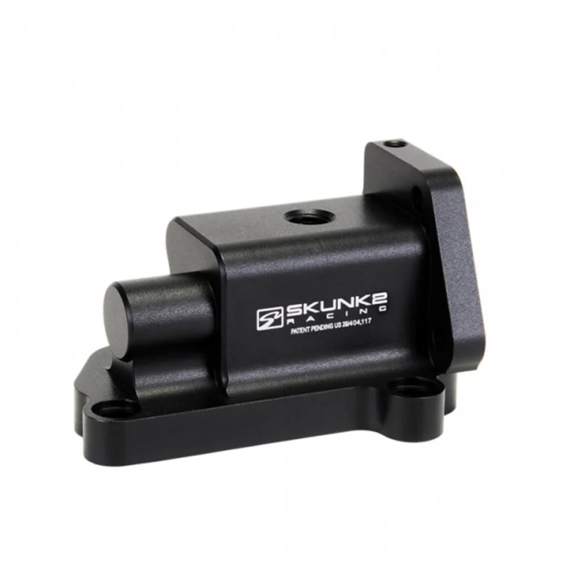 Skunk2 Honda/Acura H-Series VTEC Black Anodized Billet Solenoid - Image 2