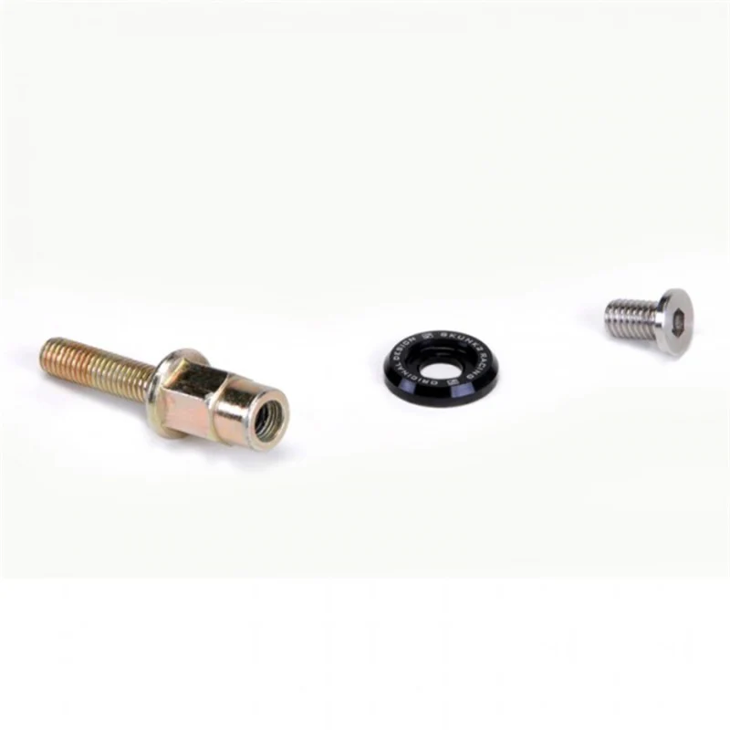 Skunk2 Honda/Acura K-Series (All Models) Black Anodized Low-Profile Valve Cover Hardware - Image 3