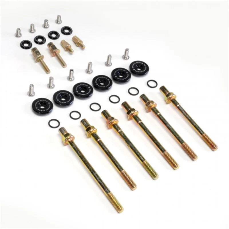 Skunk2 Honda/Acura K-Series (All Models) Black Anodized Low-Profile Valve Cover Hardware - Image 6