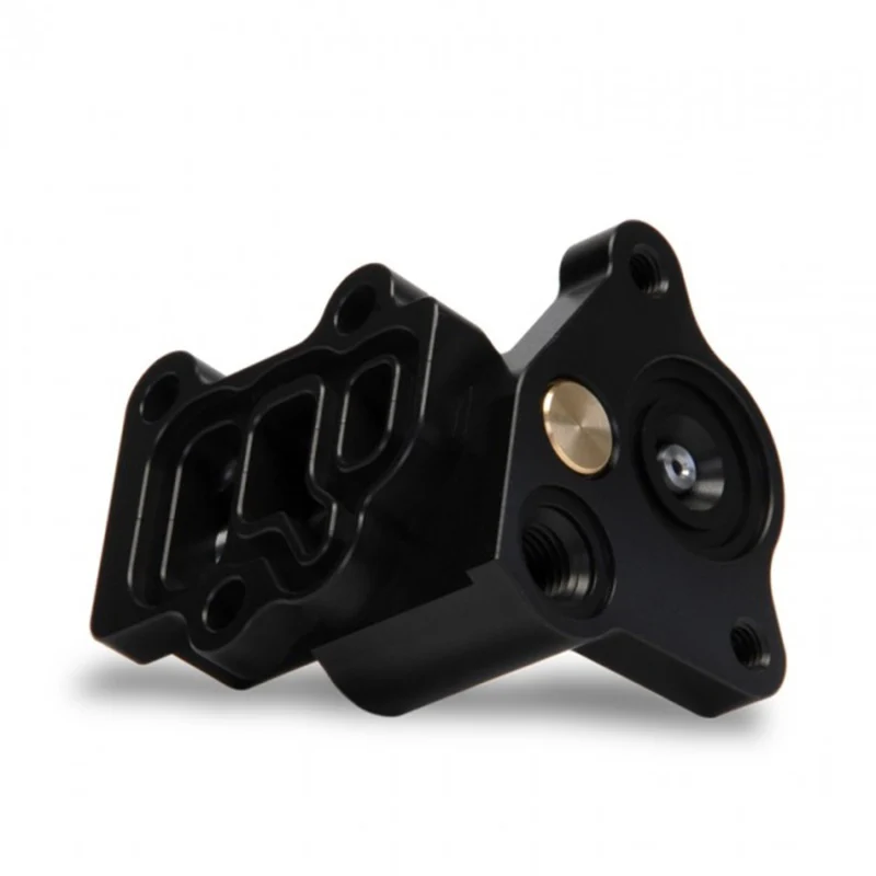 Skunk2 Honda/Acura K-Series VTEC Black Anodized Billet Solenoid - Image 7
