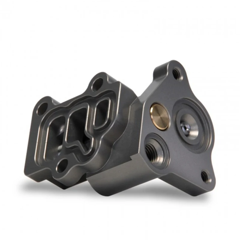 Skunk2 Honda/Acura K-Series VTEC Hard Anodized Billet Solenoid - Image 8