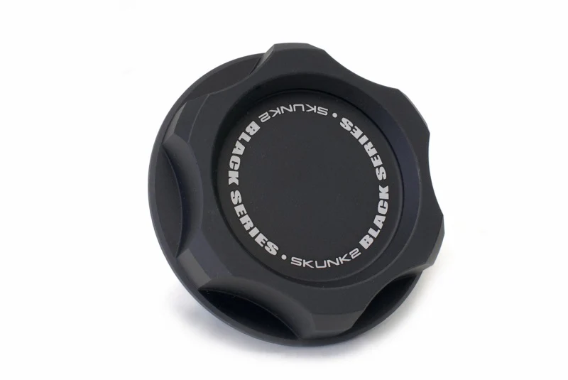 Skunk2 Honda Billet Oil Cap (M33 x 2.8) (Black Series) - Image 2