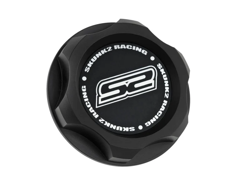 Skunk2 Honda Billet Oil Cap (M33 x 2.8) (Black Series) - Image 4
