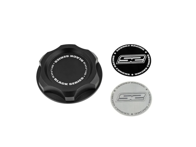 Skunk2 Honda Billet Oil Cap (M33 x 2.8) (Black Series) - Image 7