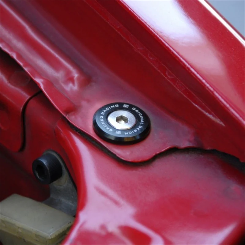 Skunk2 Large Fender Black Anodized Washer Kit (6 Pcs.) - Image 3