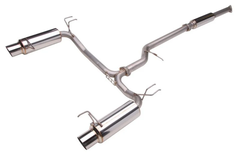 Skunk2 MegaPower 03-07 Acura TSX (Dual Canister) 60mm Exhaust System - Image 2