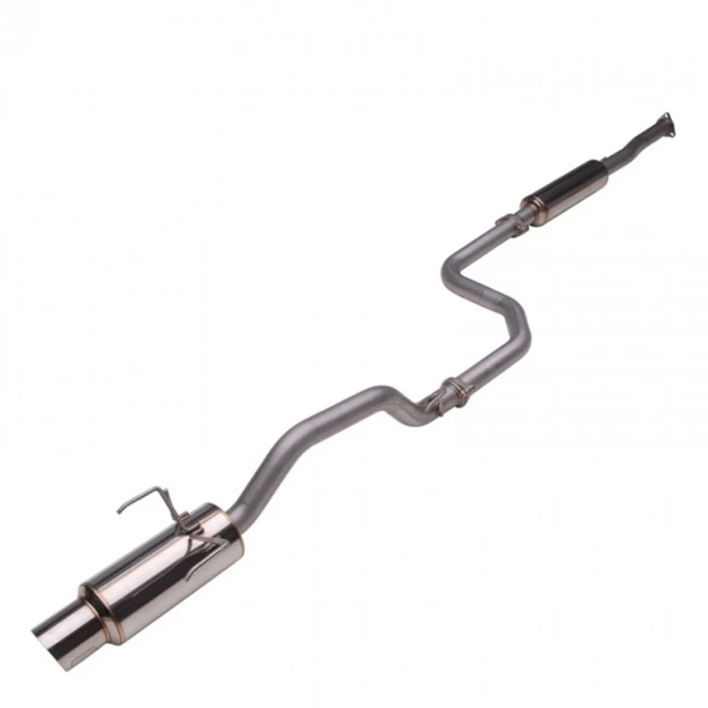 Skunk2 MegaPower 93-00 Honda Civic EX/DX (93-95)/Si (99-00) 60mm Exhaust System - Image 2