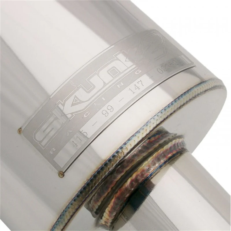 Skunk2 MegaPower 94-01 Acura Integra LS/RS/Type R (97-01)/GS-R (00-01) Hatchback 60mm Exhaust System - Image 8