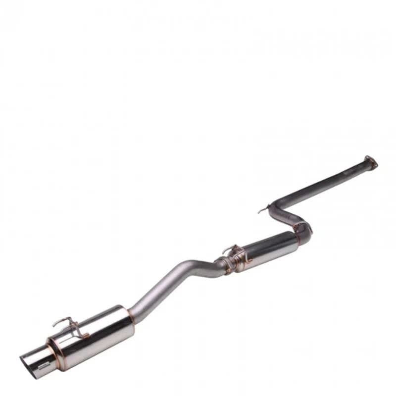 Skunk2 MegaPower RR 06-10 Honda Civic Si (Coupe) 76mm Exhaust System (Factory Bolt On) - Image 2