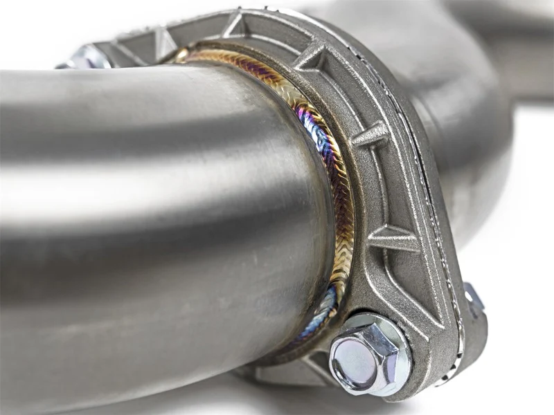 Skunk2 MegaPower RR 06-10 Honda Civic Si (Sedan) 76mm Exhaust System (Factory Bolt On) - Image 3