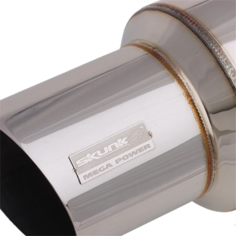 Skunk2 MegaPower RR 12 Honda Civic Si (4dr) 76mm Exhaust System - Image 2