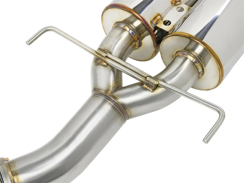 Skunk2 MegaPower RR 17-20 Honda Civic Si Coupe Exhaust System - Image 4