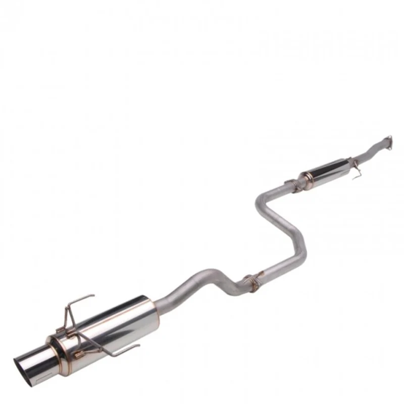 Skunk2 MegaPower RR 94-01 Acura Integra (All Models) 76mm Exhaust System (Fab Work Reqd) - Image 2