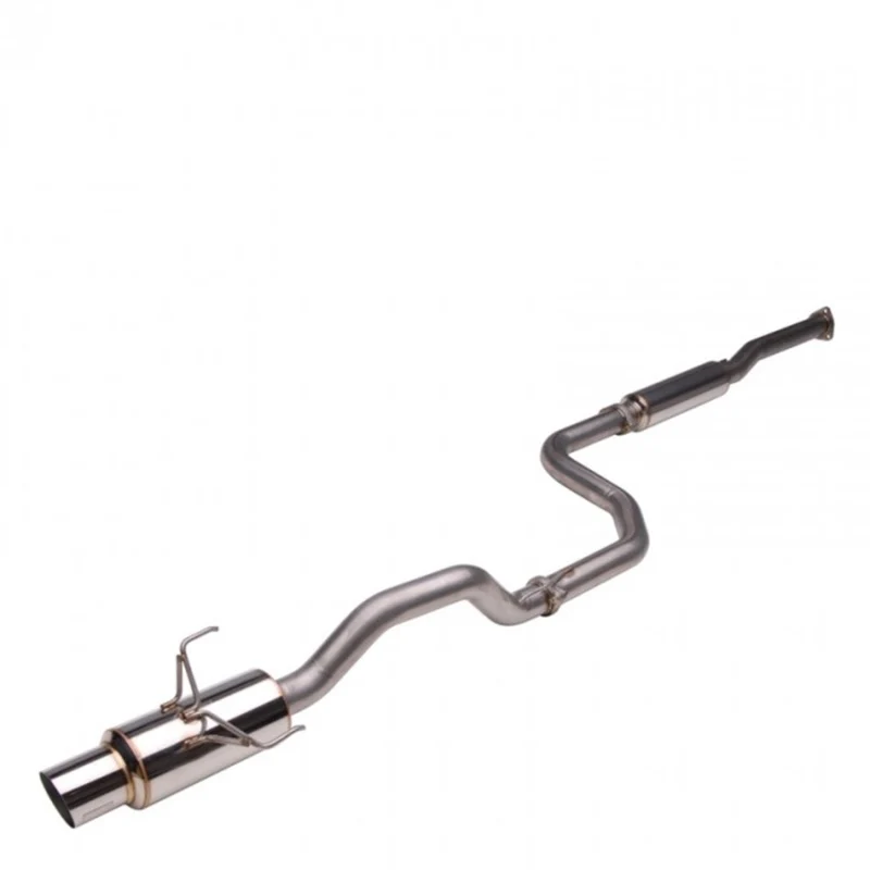 Skunk2 MegaPower RR 96-00 Honda Civic Hatchback (Japan SPEC) 76mm Exhaust System (Fab Work Reqd) - Image 2