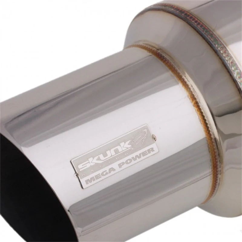 Skunk2 MegaPower RR 96-00 Honda Civic Hatchback (Japan SPEC) 76mm Exhaust System (Fab Work Reqd) - Image 3
