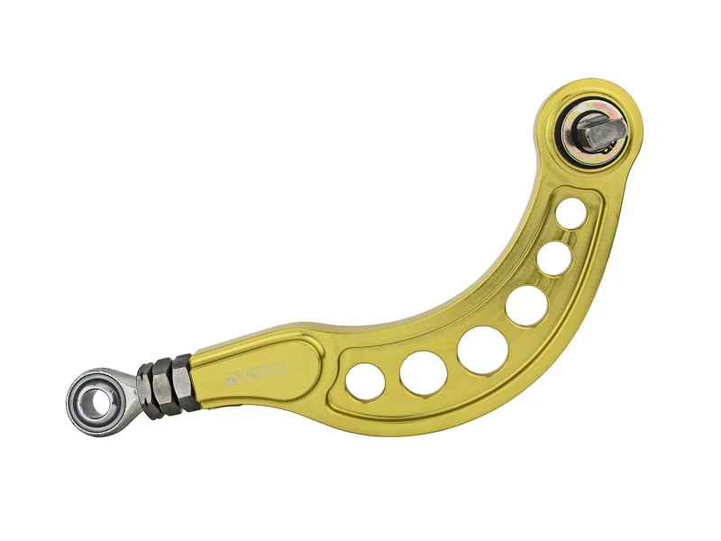 Skunk2 Pro Series 06-09 Honda Civic Gold Anodized Adjustable Rear Camber Kits - Image 6