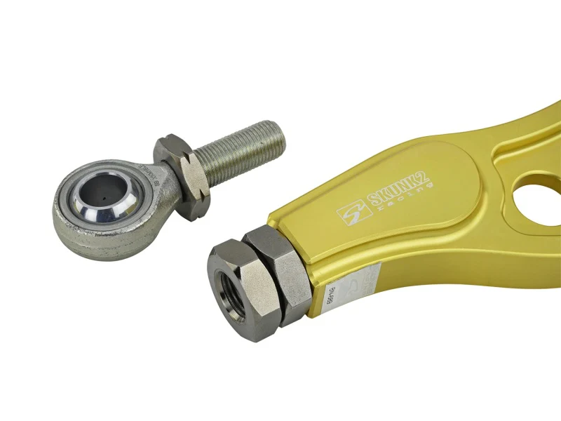Skunk2 Pro Series 06-09 Honda Civic Gold Anodized Adjustable Rear Camber Kits - Image 7