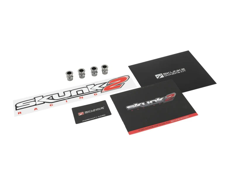 Skunk2 Pro Series 12-13 Honda Civic Gold Anodized Adjustable Rear Camber Kits - Image 3