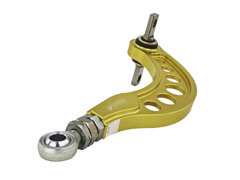 Skunk2 Pro Series 12-13 Honda Civic Gold Anodized Adjustable Rear Camber Kits - Image 8
