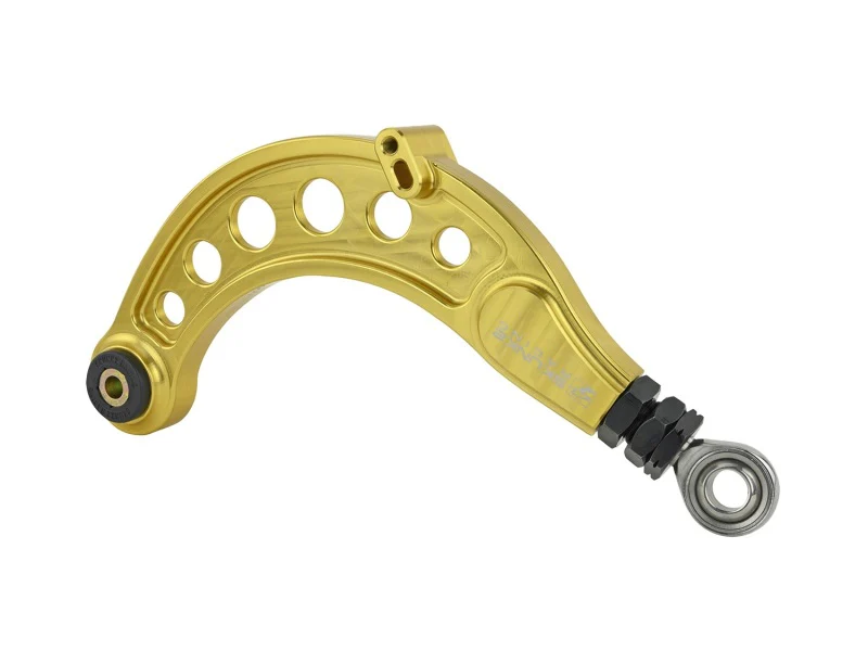 Skunk2 Pro Series 16-20 Honda Civic Gold Anodized Rear Camber Kit - Image 7