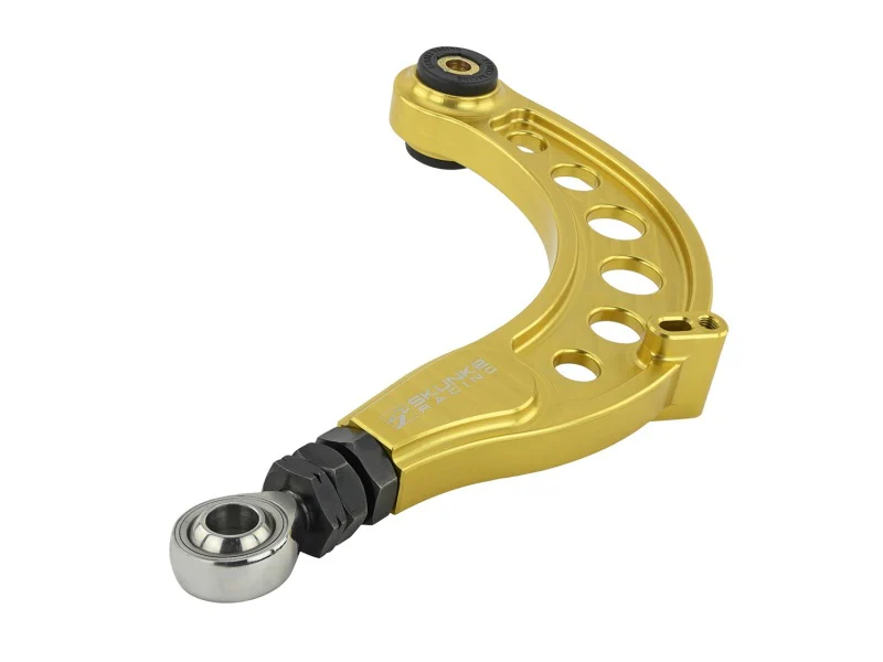 Skunk2 Pro Series 16-20 Honda Civic Gold Anodized Rear Camber Kit - Image 8