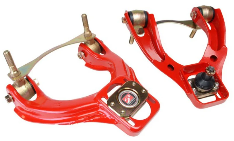 Skunk2 Pro Series + 92-95 Honda Civic/94-01 Acura Integra Adjustable Front Camber Kits (+/- 4 Deg) - Image 2