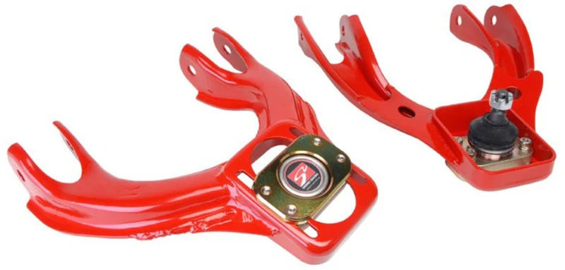 Skunk2 Pro Series 92-95 Honda Civic/94-01 Acura Integra Adjustable Front Camber Kits (+/- 5 Deg) - Image 2
