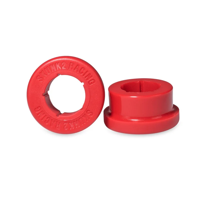 Skunk2 Rear Camber Kit and Lower Control Arm Replacement Bushings (2 pcs.) - Red - Image 2
