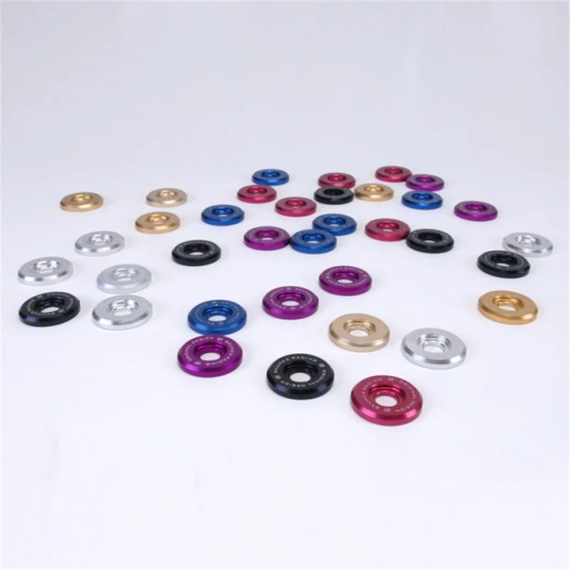 Skunk2 Small Fender Black Anodized Washer Kit (6 Pcs.) - Image 5