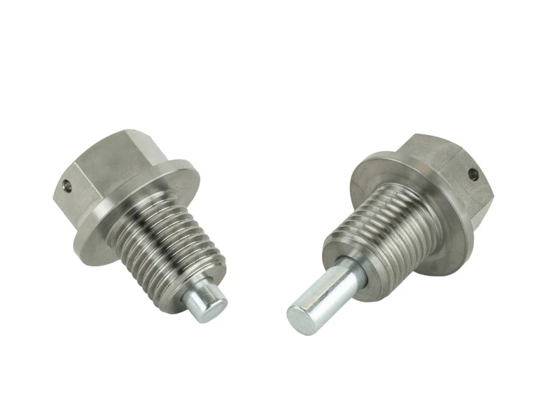 Skunk2 Titanium Magnetic Drain Plug Set Honda/Acura M14 x 1.5 - Image 6